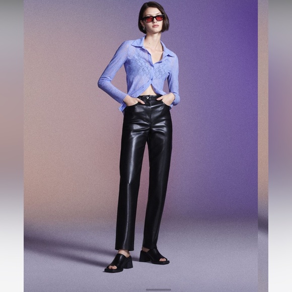 Black Wilfred The Melina™ Pant - Tall length excellent condition - Picture 6 of 8